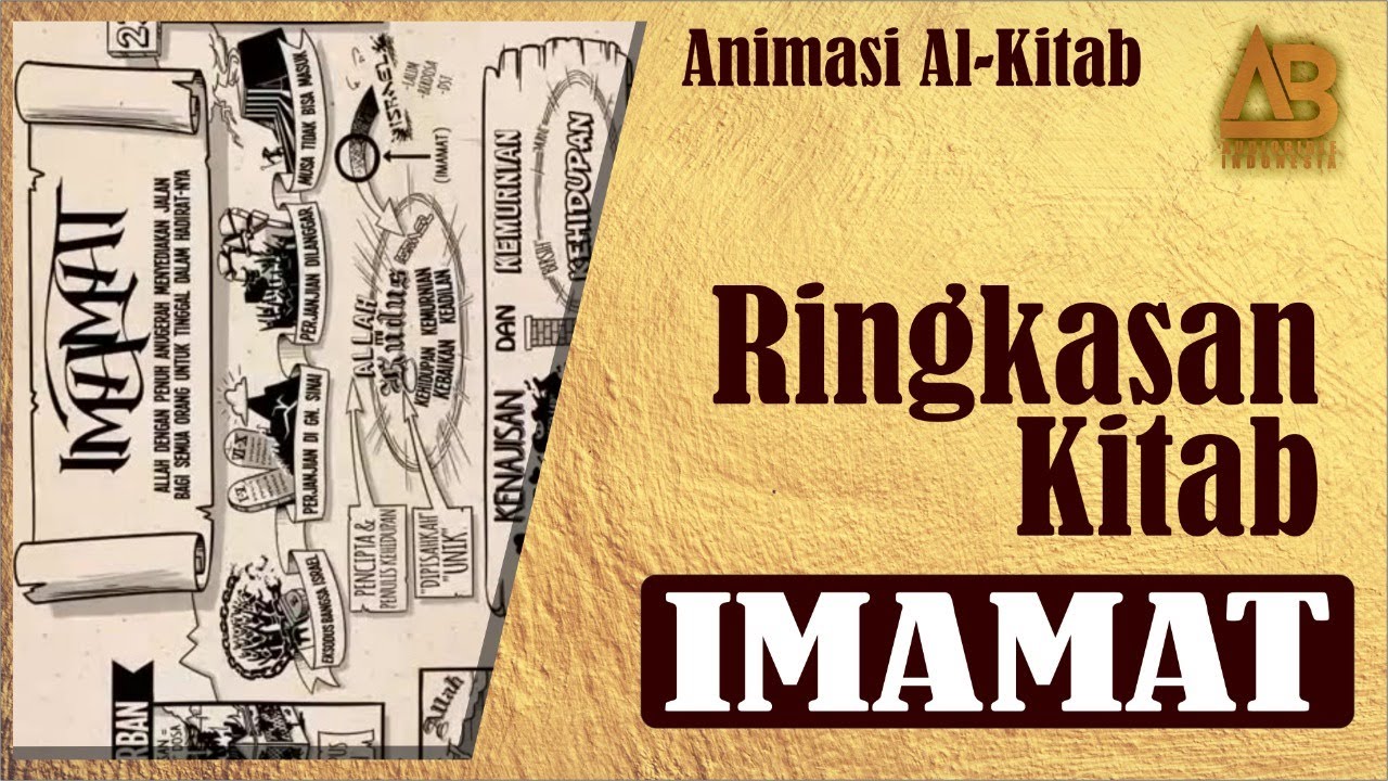 RINGKASAN KITAB IMAMAT | BIBLE STUDY | ANIMASI 10 MENIT