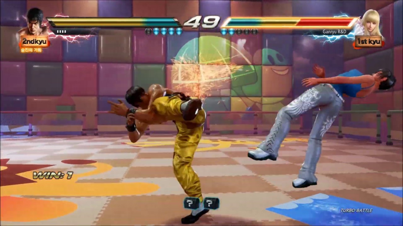 S3 tekken 7 turbo battle combos