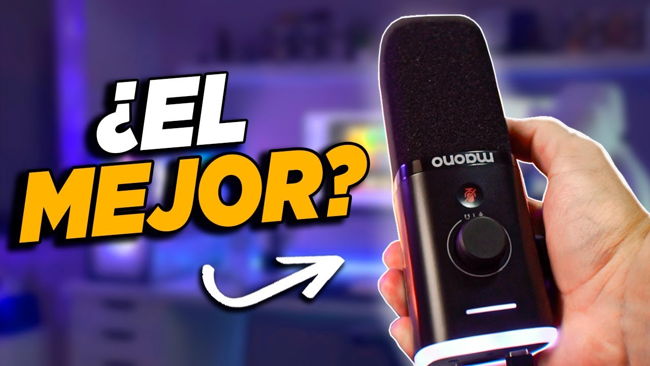 Probé Este Micrófono Barato y No era lo que esperaba | Maono PD100X  / Review Rápida 🚀