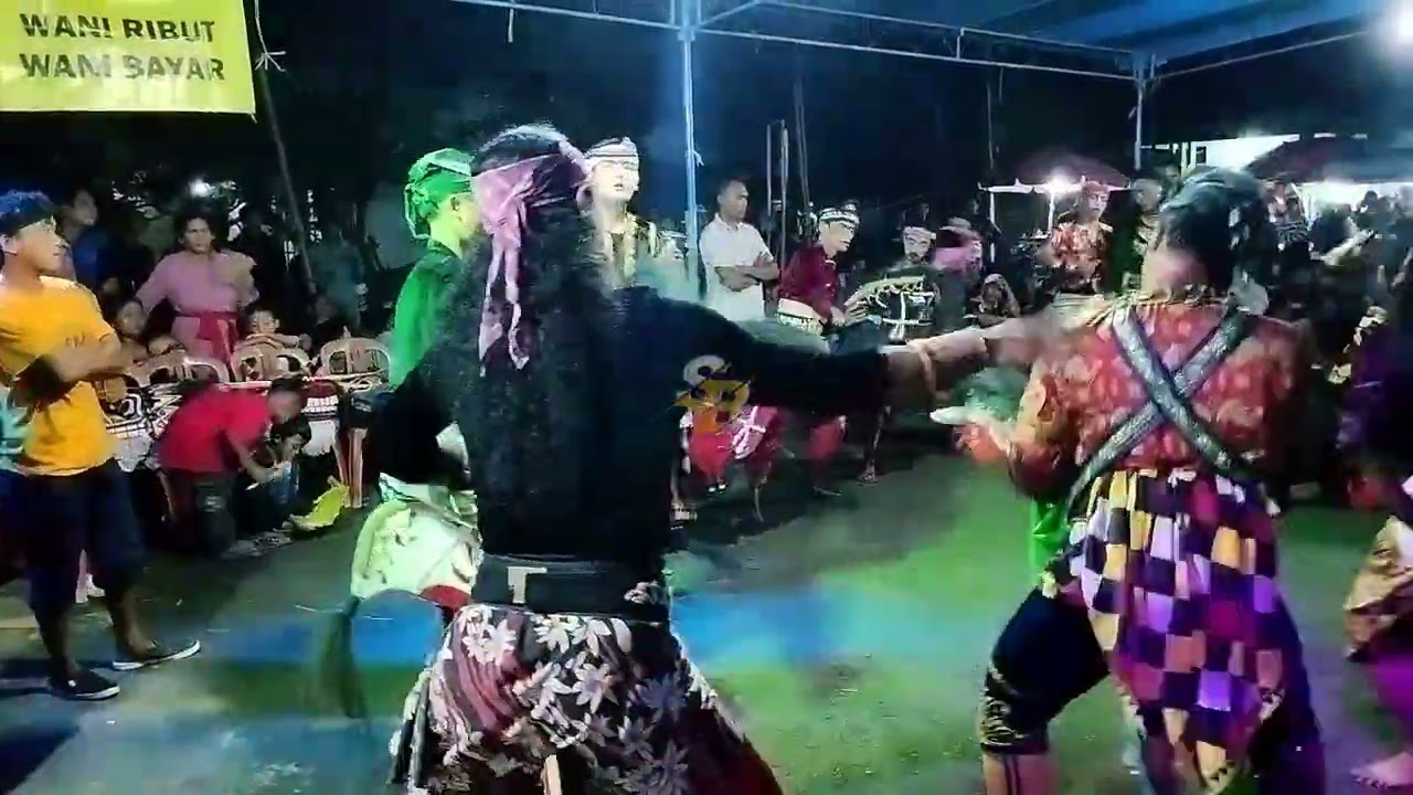 DAHSYAT NYA‼️JANTURAN EBEG KLASIK TURONGGO JATI KUSUMO PASAR PANCANGAN