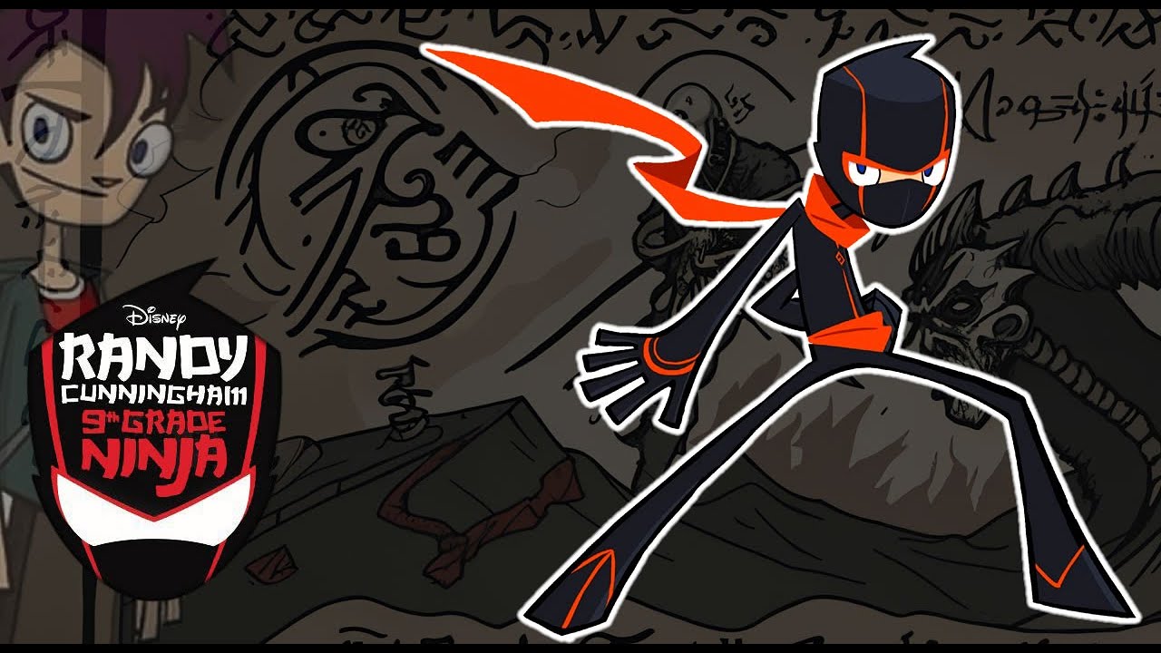 Cronología de Randy Cunningham Ninja Total - Lalito Rams ft  StupidPunks