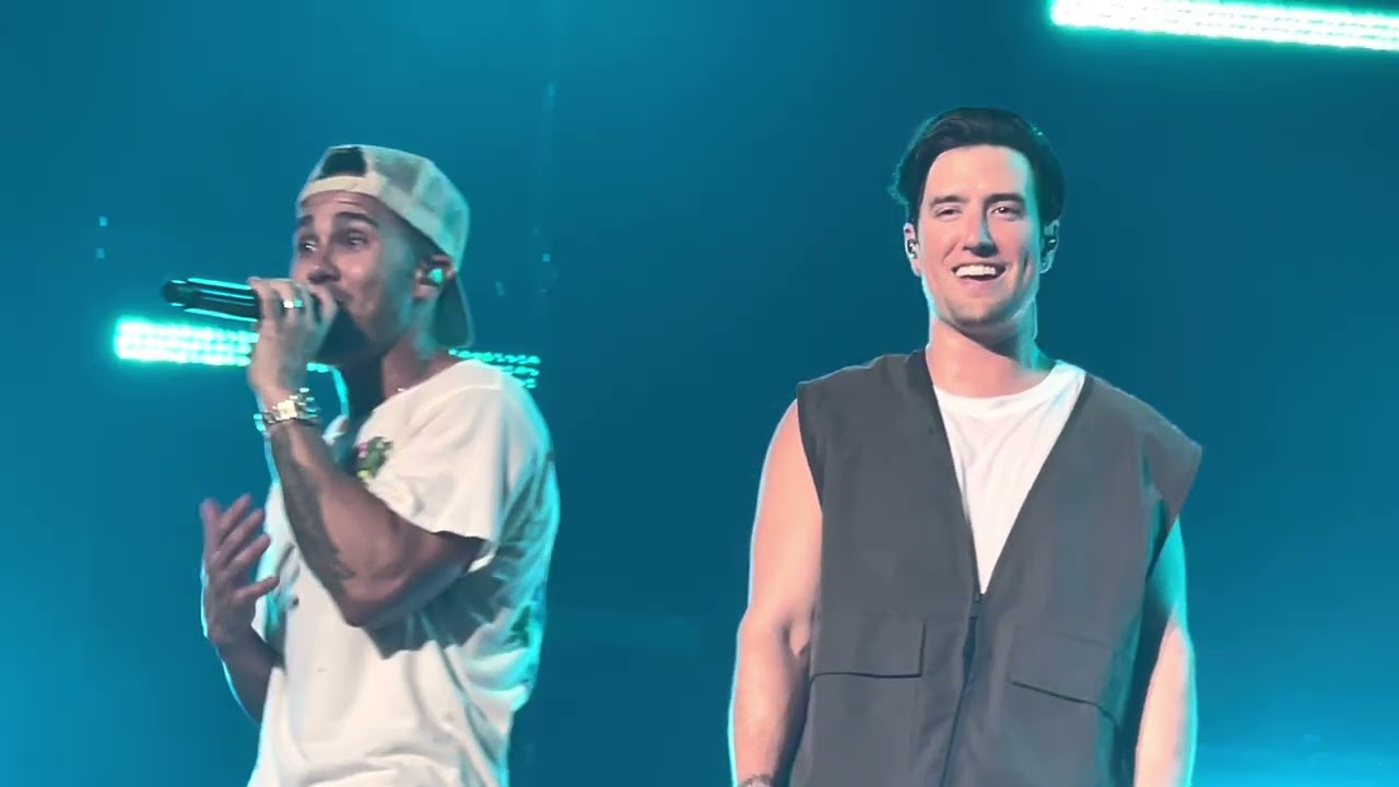 Big Time Rush - Not Giving You Up (Live at Toyota Music Factory, Irving, TX) (08/3/2022)