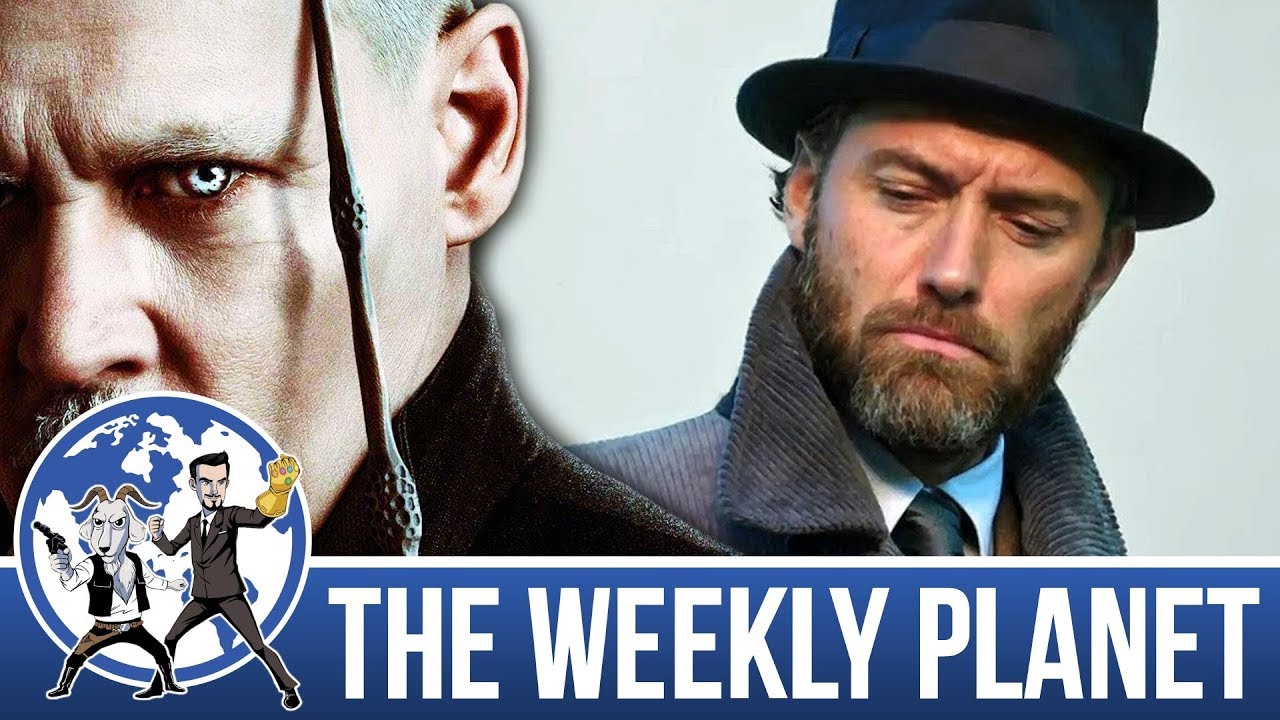 Fantastic Beasts They Did Another One - The Weekly Planet Podcast