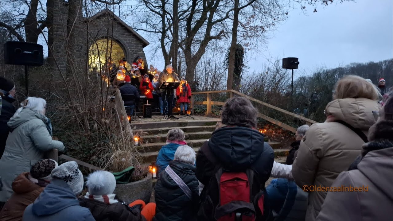 Kerstviering Kapelletje op de Tankenberg 2025