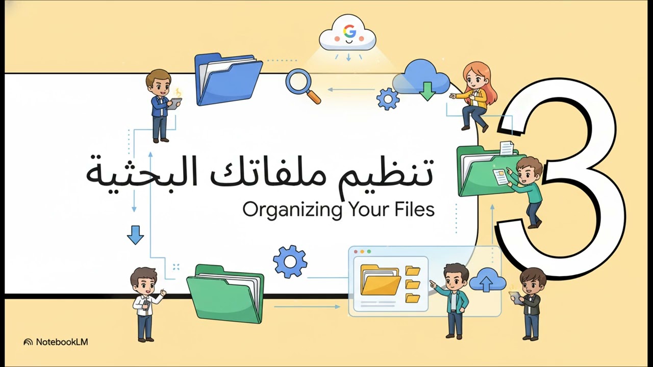 مركزك البحثي : إتقان جوجل درايف