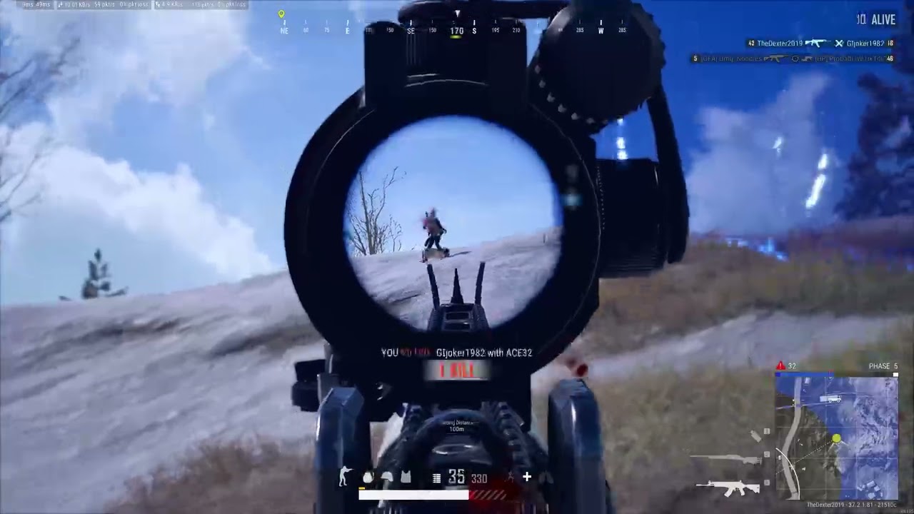 PlayerUnknown's Battlegrounds - Kill Highlights from September 2025