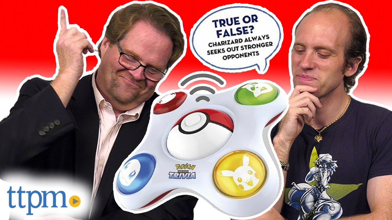 How Well Do YOU Know Pokemon? | Pokemon Trainer Trivia Game from Ultra Pro
