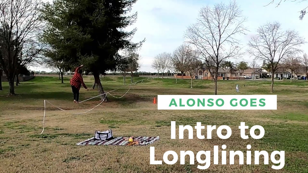 How To Slackline: Part 4 Intro To Longlining
