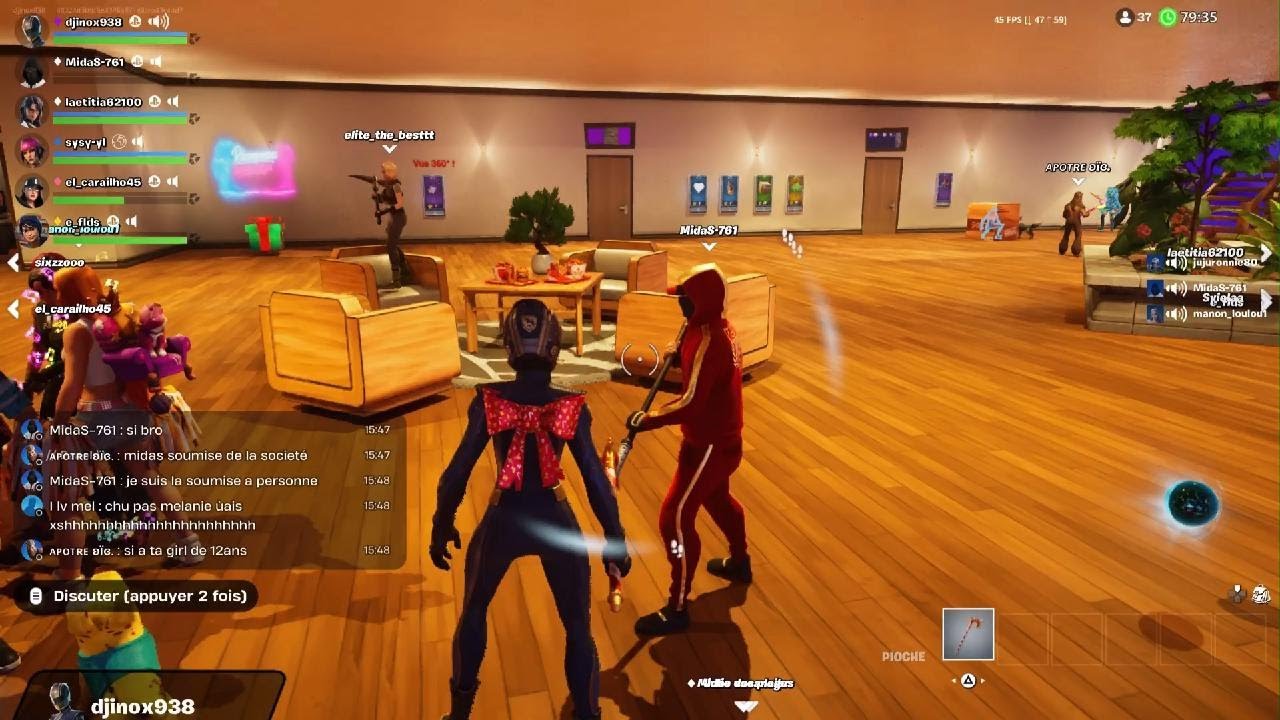 Fortnite_un mec qui aboie en paradise