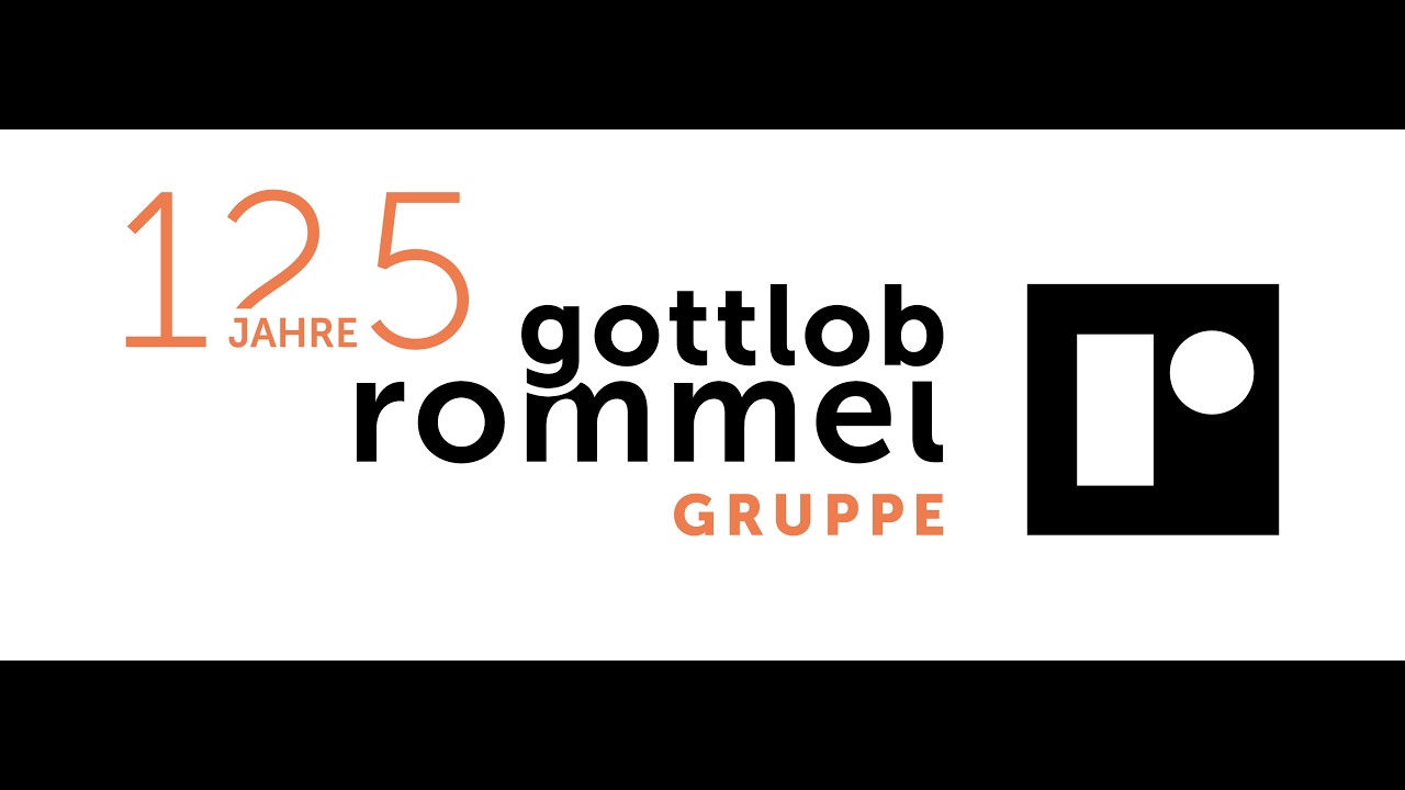 125 Jahre Gottlob-Rommel-Gruppe – Starkes Handwerk. Klare Werte. Smarte Lösungen.