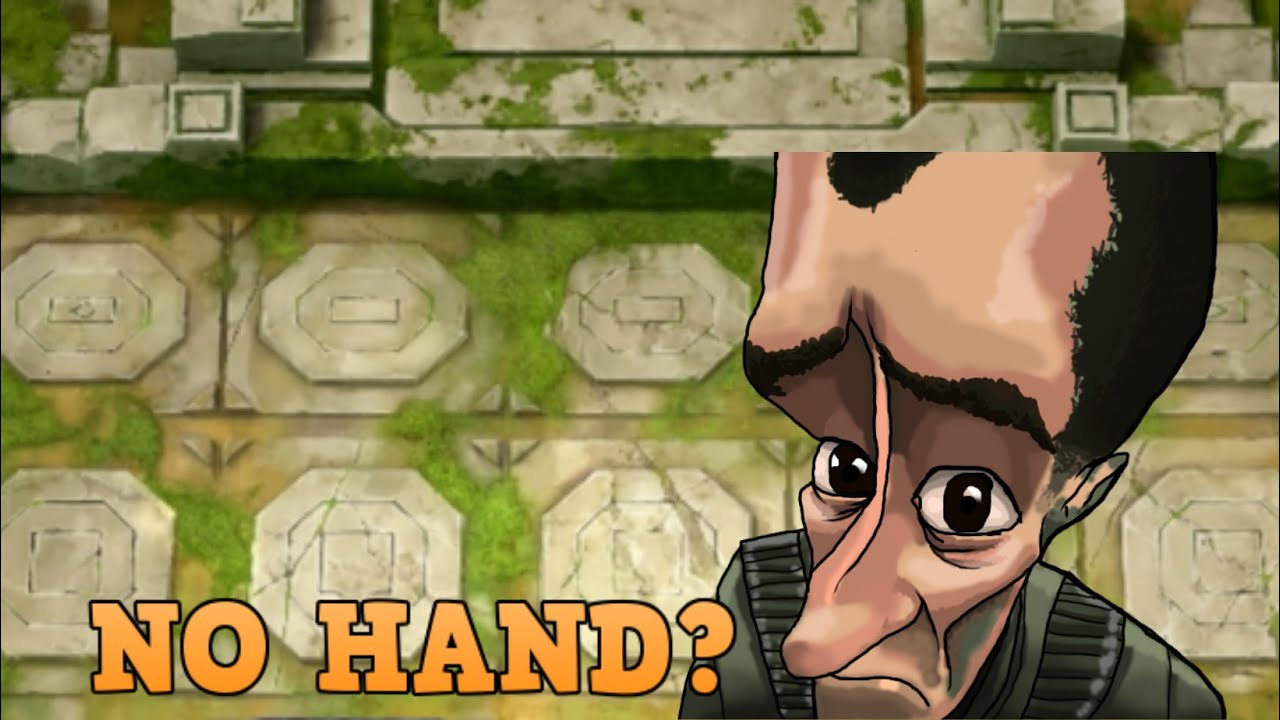WHEN YOUR OPPONENT START THE TURN WITH NO CARD IN HAND!