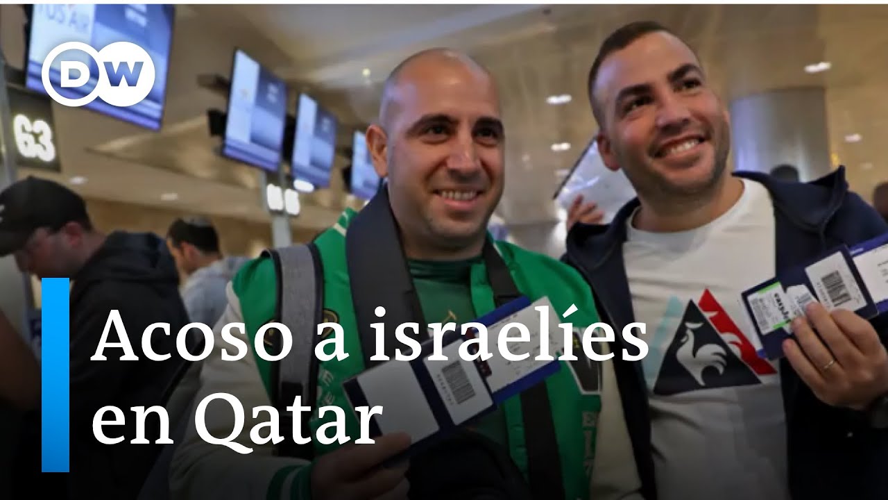 Periodistas de Israel denuncian acoso y rechazo de hinchas árabes