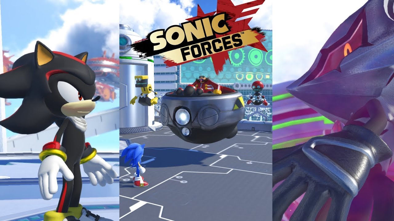 Sonic Forces PC Gameplay Walktrough part 7 [4K 60fps]