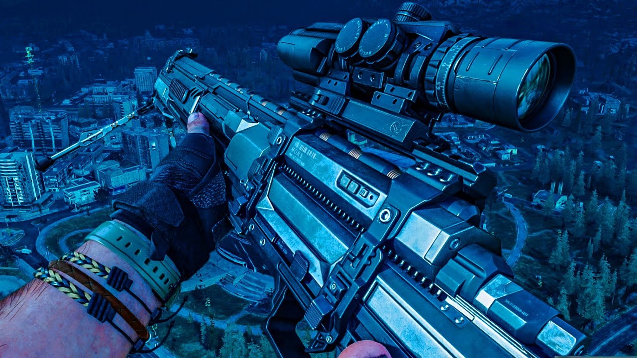COD WARZONE ZOMBIE ROYALE SNIPER GAMEPLAY! (NO COMMENTARY)