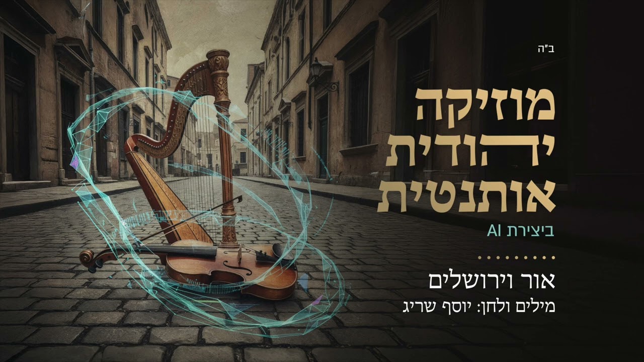 אור וירושלים (קאבר)