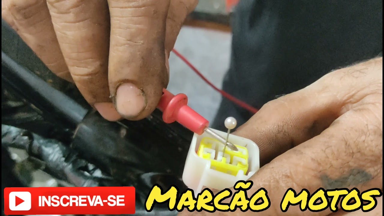 ⭕ CHICOTE PRINCIPAL DA YBR 125 2004  FUNÇÕES E CORES DOS FIOS  PASSO A PASSO VEJAM💥