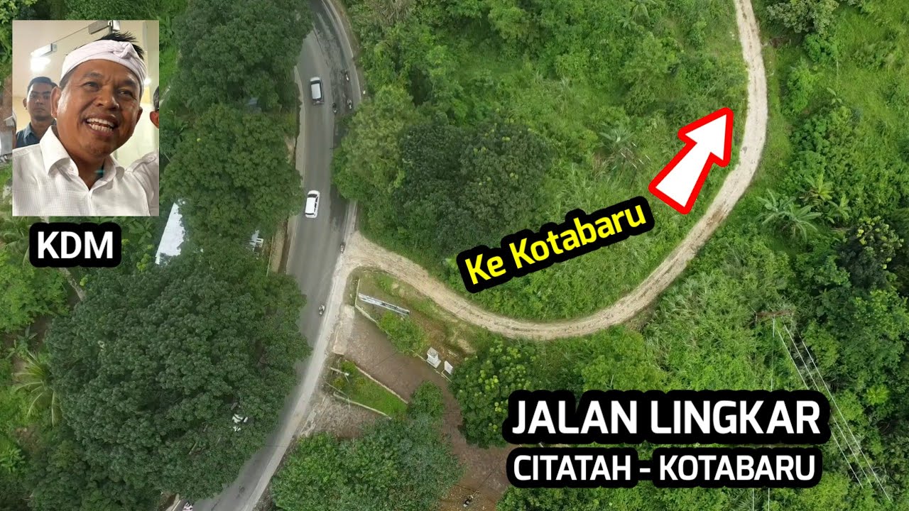 Proyek Jalan Lingkar Kotabaru Parahyangan ke Citatah Bandung Barat | Kang Dedi Mulyadi