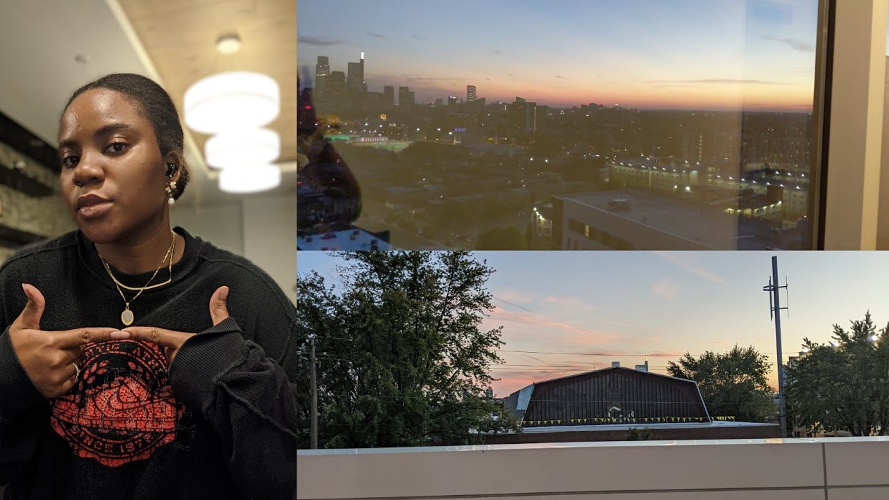 TEMPLE UNIVERSITY OFF CAMPUS HOUSING, VANTAGE APARTMENT VLOG, (my favorite places in the building)