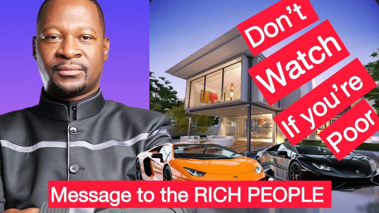 Prophet Emmanuel Makandiwa sends message to the Rich People 😱