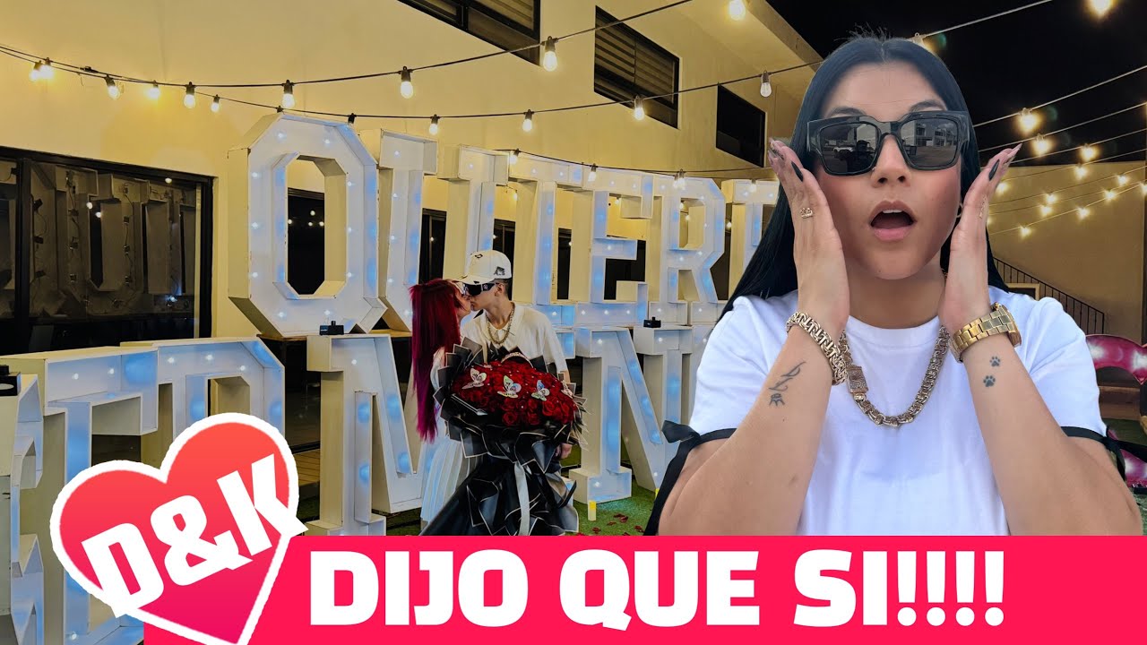 Dyland Se Le Declara A @Kachitaa | @Los Reyes Toys  Madrina Gediva