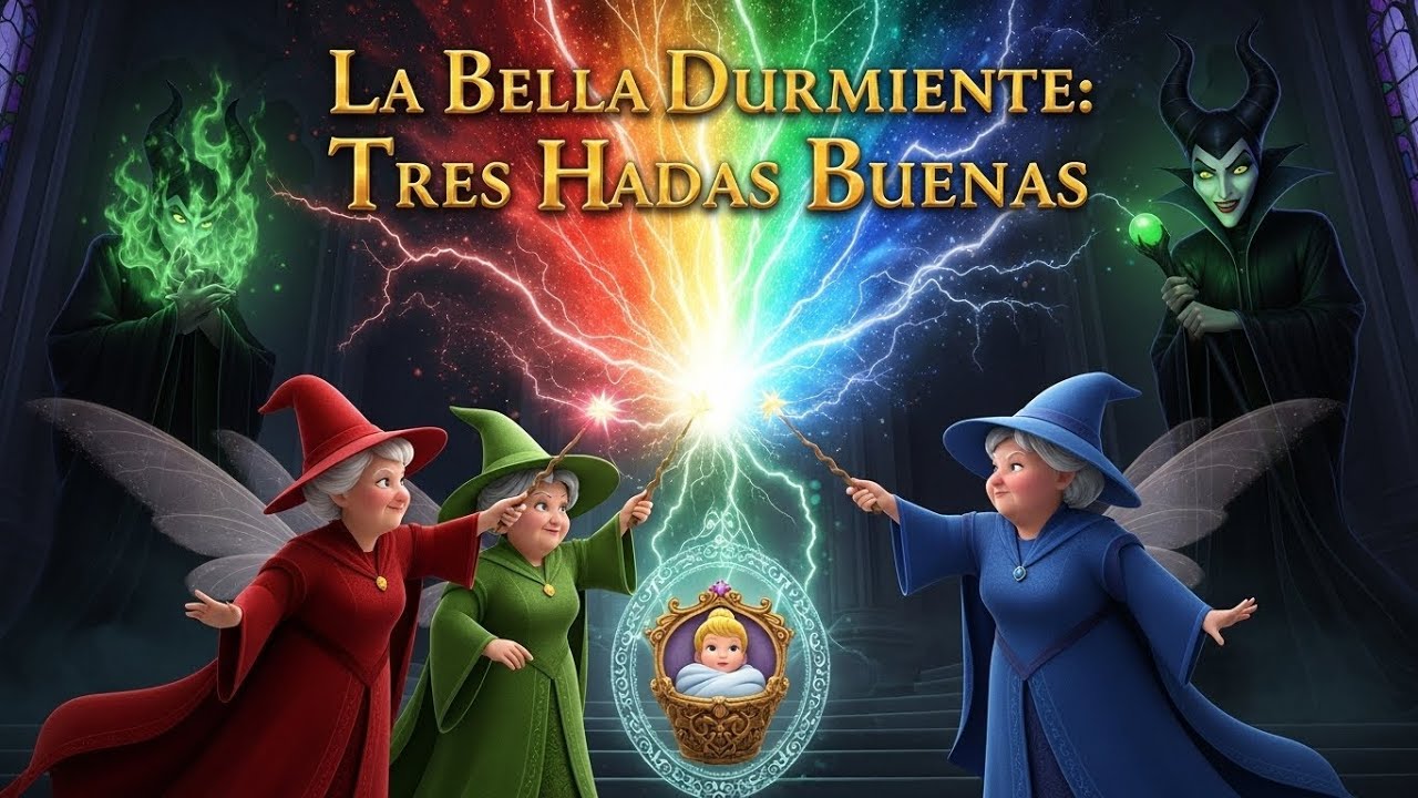 La Bella Durmiente: Análisis de las Tres Hadas Protectoras, Magia Antigua y Destino Inevitable