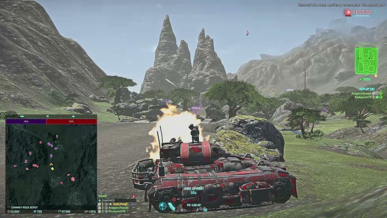Lightning Shooting Gallery | PLANETSIDE 2