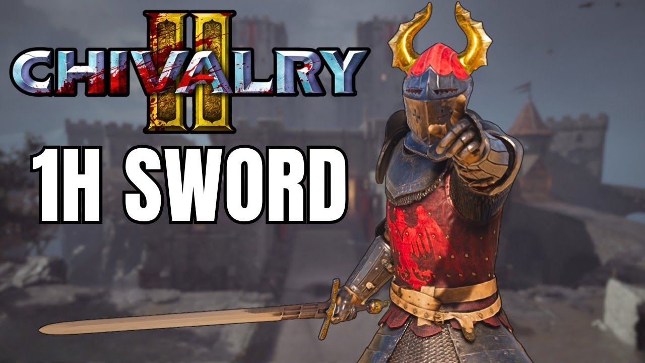 Почему в Chivalry 2 никто не использует одноручный меч?