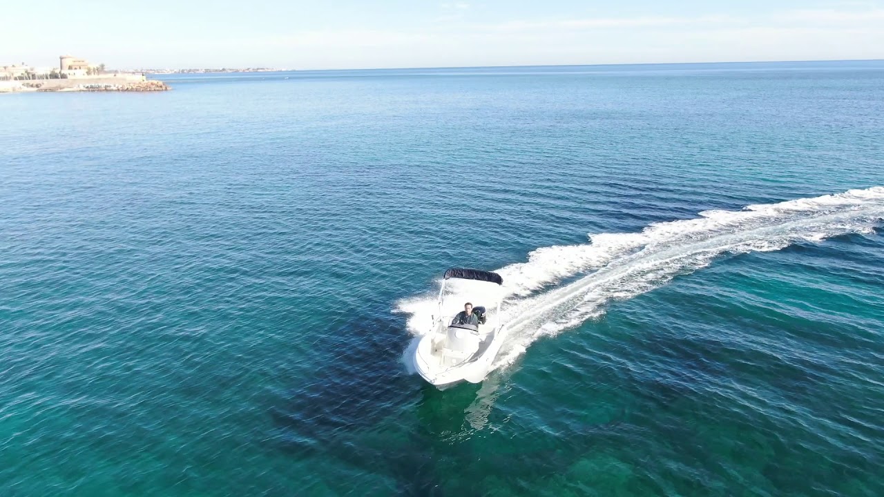MARETI 430 OPEN + SUZUKI 25CV