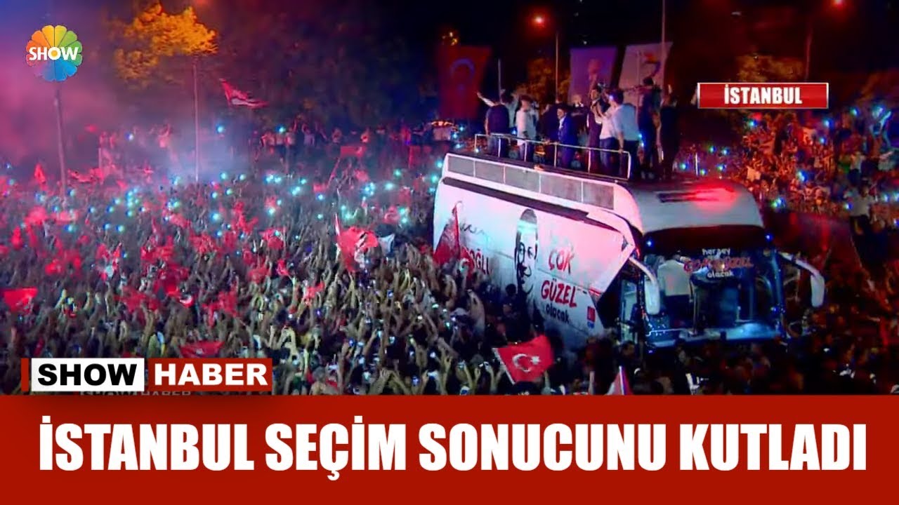 Ekrem İmamoğlu zafer konuşması yaptı