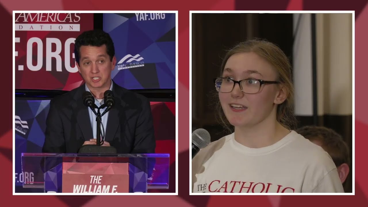 Trent Horn CLAPS BACK At Environmentalist Student