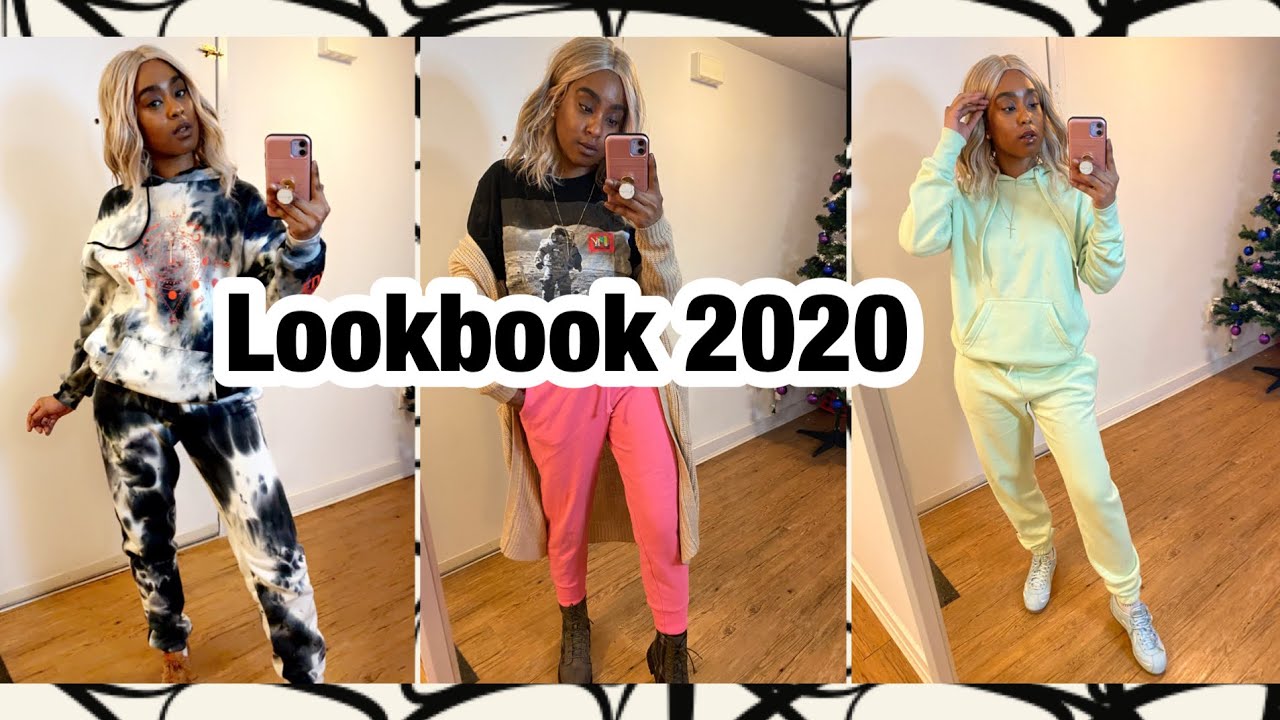 My comfy style lookbook how I style sweat suits / pants | Misha Larue