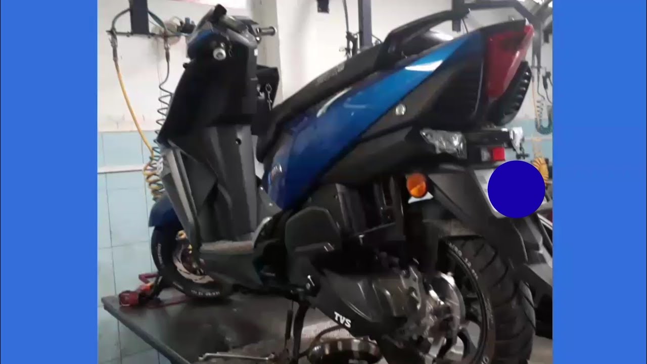 Ntorq Service Cost || Ntorq First Servicing || Scooter servicing process || Ntorq