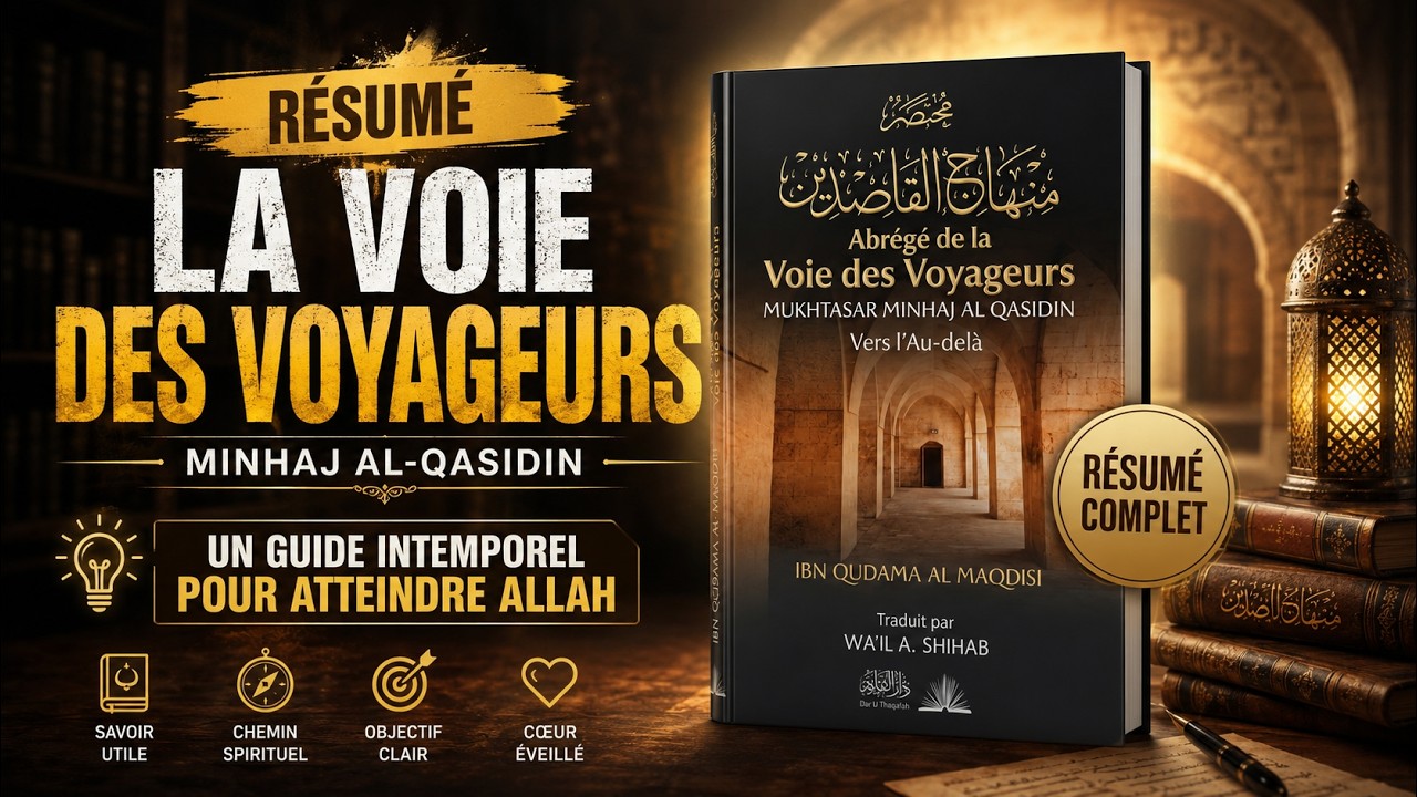 Pourquoi ton cœur n’avance pas  – Minhaj al Qasidin