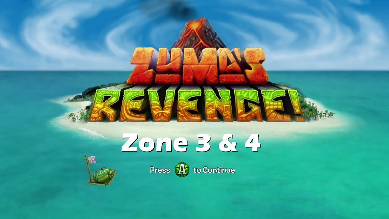 Zuma Revenge (HD) - Zone 3 & 4 - Xbox 360 - 1080p60