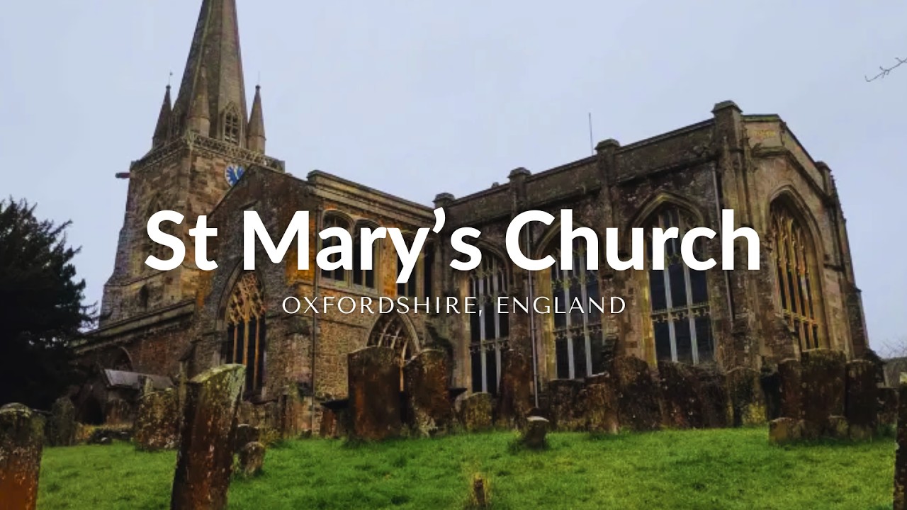 This Village Church is ACTUALLY a Mini-Cathedral | St Mary's Church