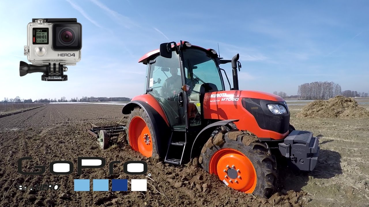 Wiosna 2017 - mix prac polowych ☆ nowy nabytek kubota m7060