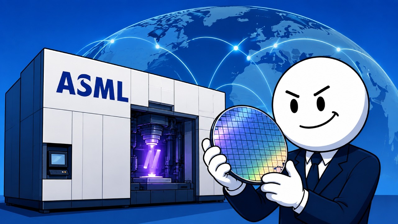 Скрытая экономика монополии ASML