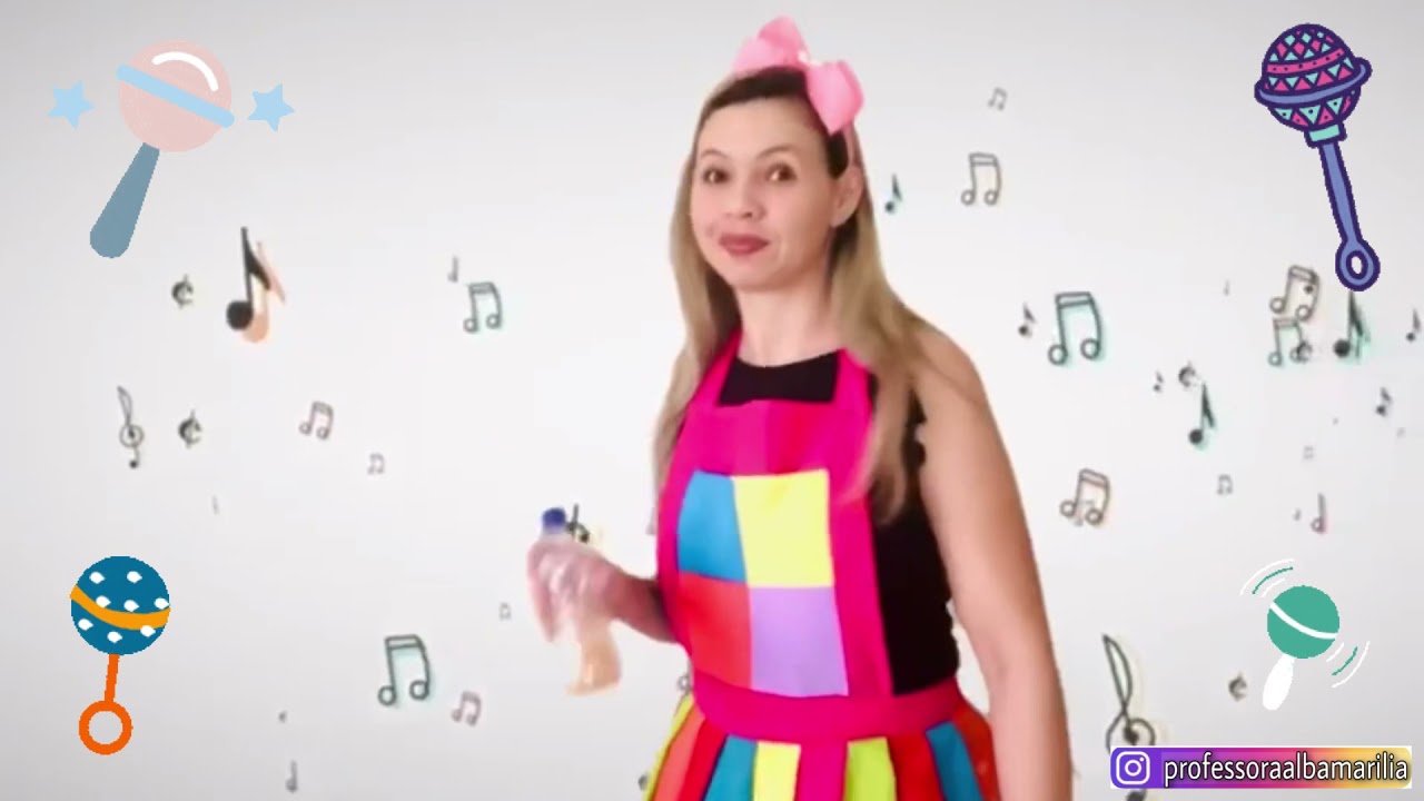 Eu gosto de fazer barulho - Musicalização - Brincadeira musical