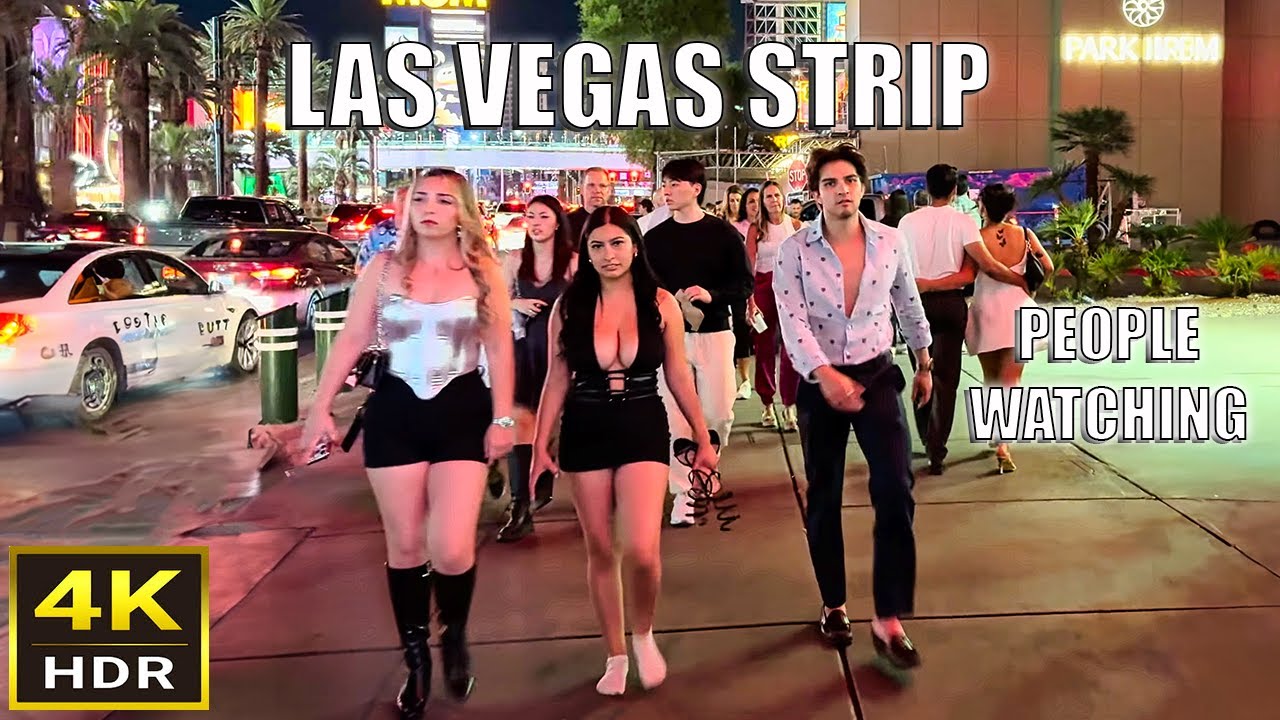 Las Vegas Strip People Watching | September 2024