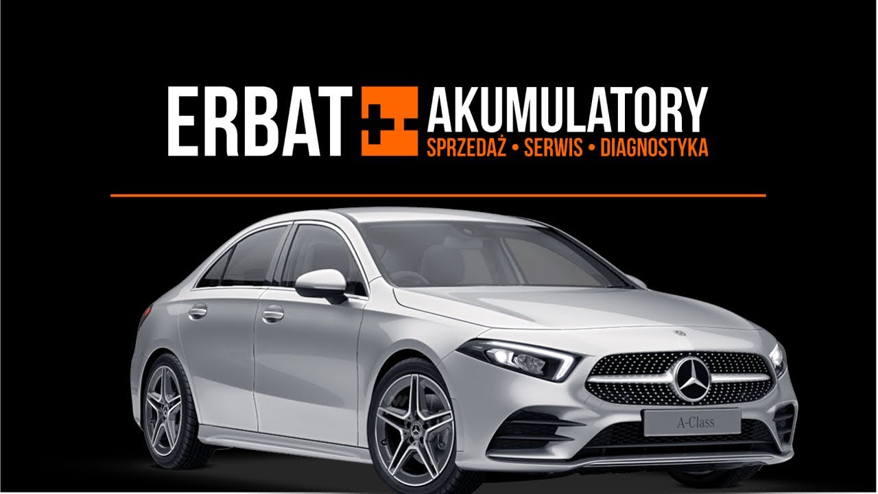Mercedes A-Class A220 Akumulator dodatkowy wymiana/lokalizacja