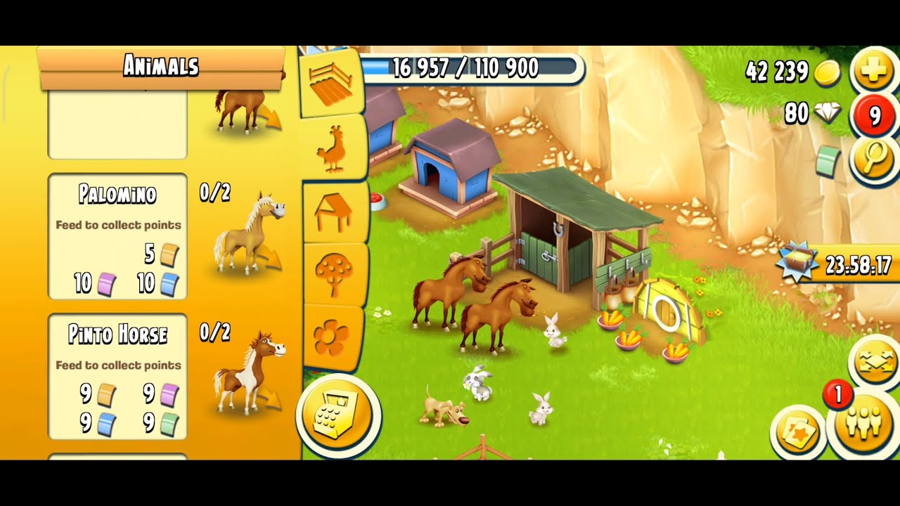 Buying Palomino Horse in Hayday | Hayday gameplay | Hayday pets
