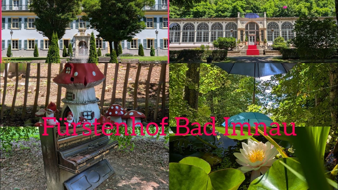 Fürstenhof Bad Imnau, Kurpark und Natur