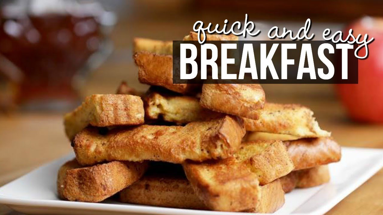 QUICK AND EASY BREAKFAST IDEAS | SCCASTANEDA