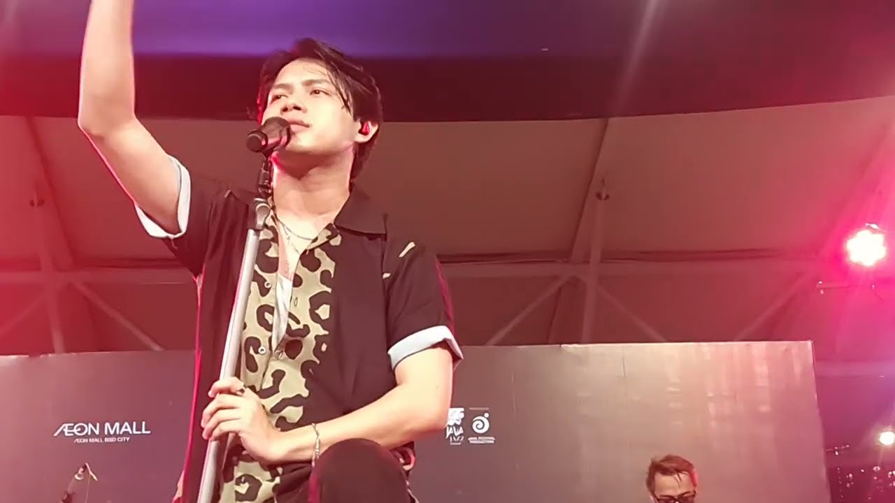 RONY PARULIAN - TAK ADA UJUNGNYA | LIVE JAVA JAZZ ON THE MOVE 2025 AEON BSD CITY