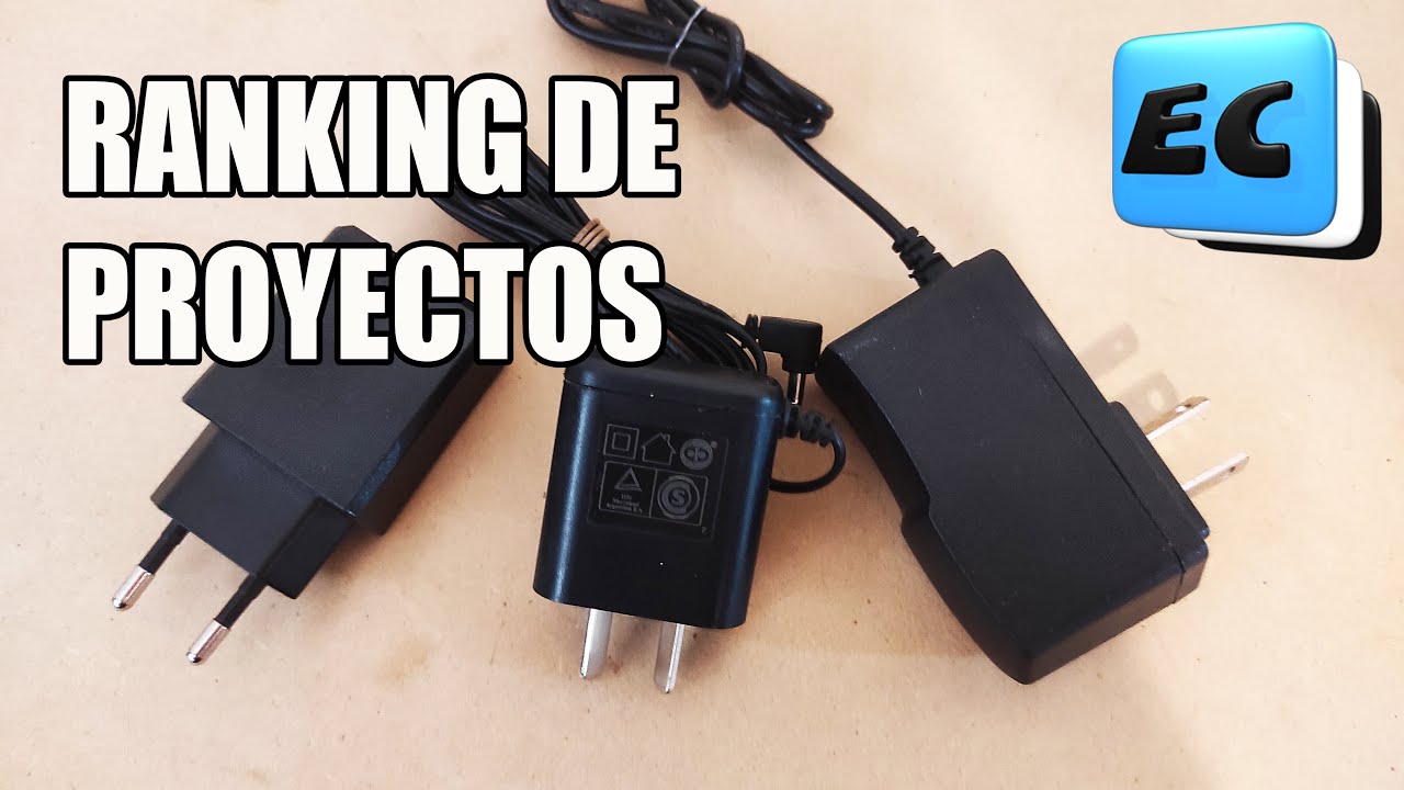 Cuatro proyectos increibles con cargadores de celular