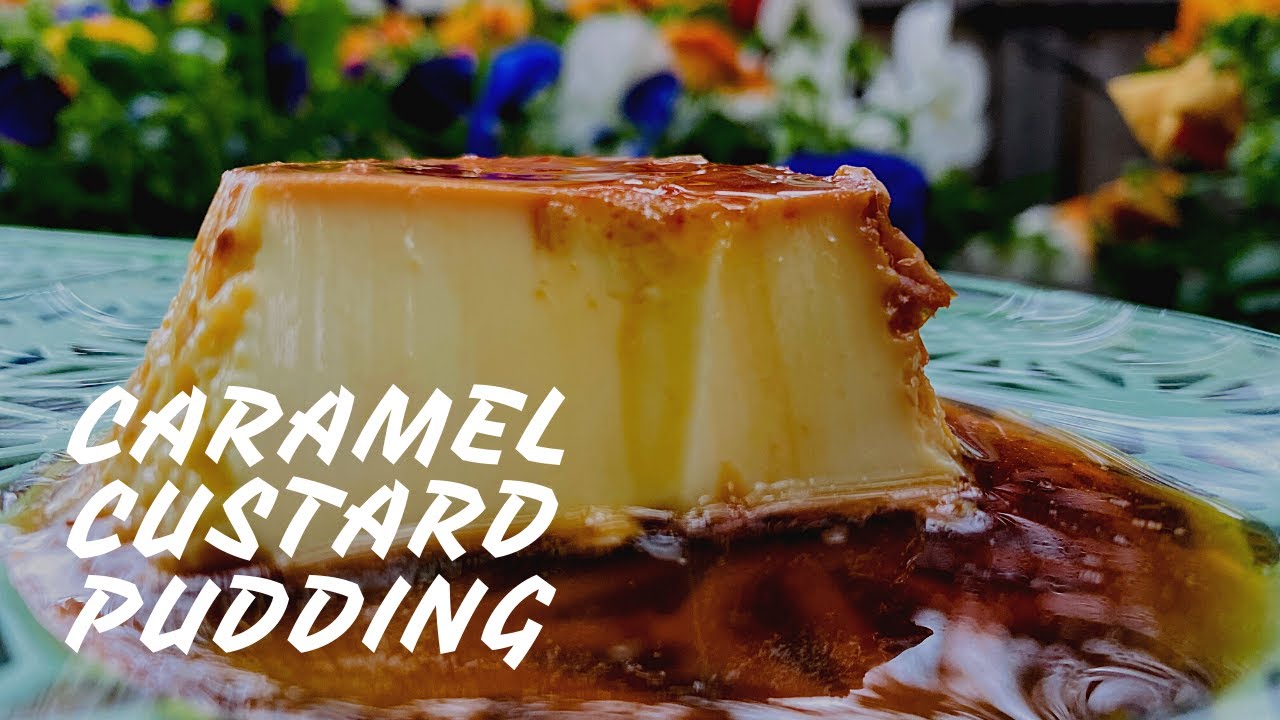 Caramel Custard Pudding by Air Fryer/ Flan cake/ Maria healthy food