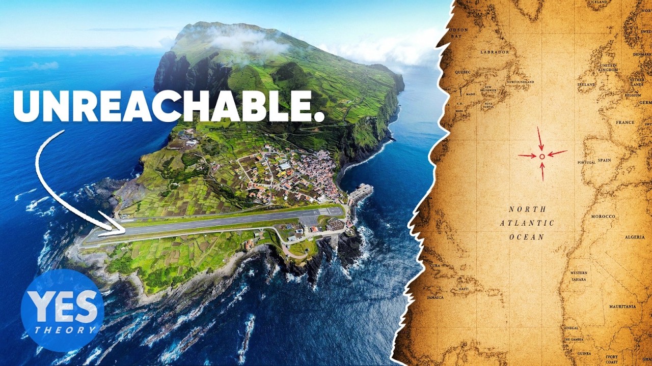 Traveling to Europe's Most Remote Island Airport (Impossible to Reach)