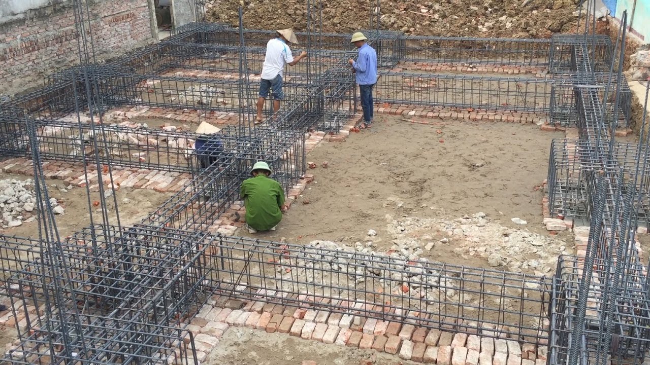 Traditional Techniques Craft Skills Construction Plans Available - Build Concrete Beams Foundation