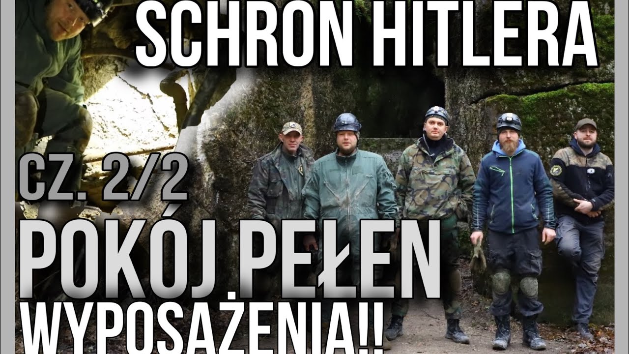 WILCZY SZANIEC-MOCNE ODKRYCIE-TEGO POMIESZCZENIA NIE MA NA PLANACH