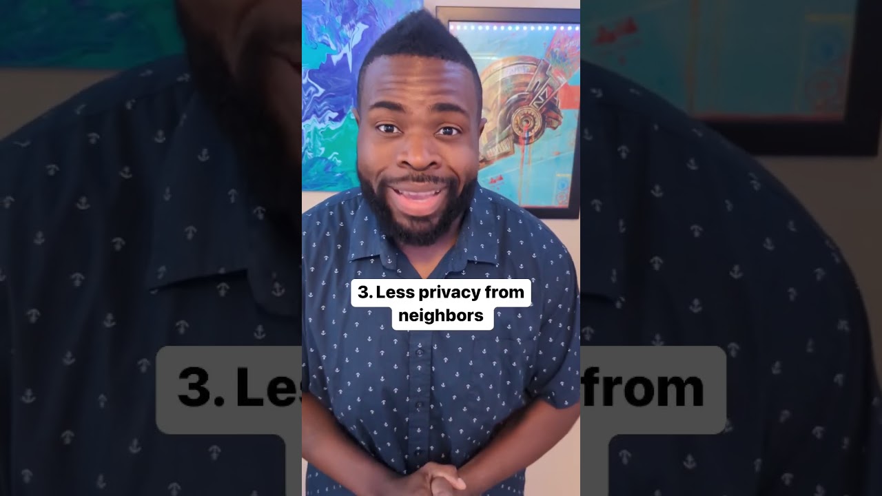 3 Negatives to Buying a Townhouse 